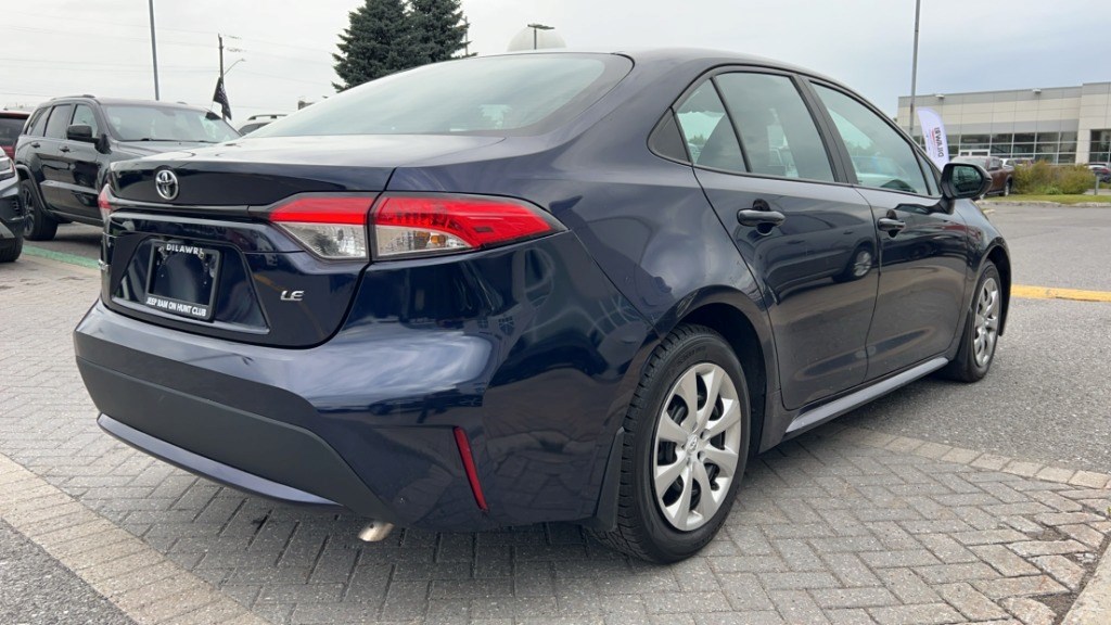 2020 Toyota Corolla LE CVT