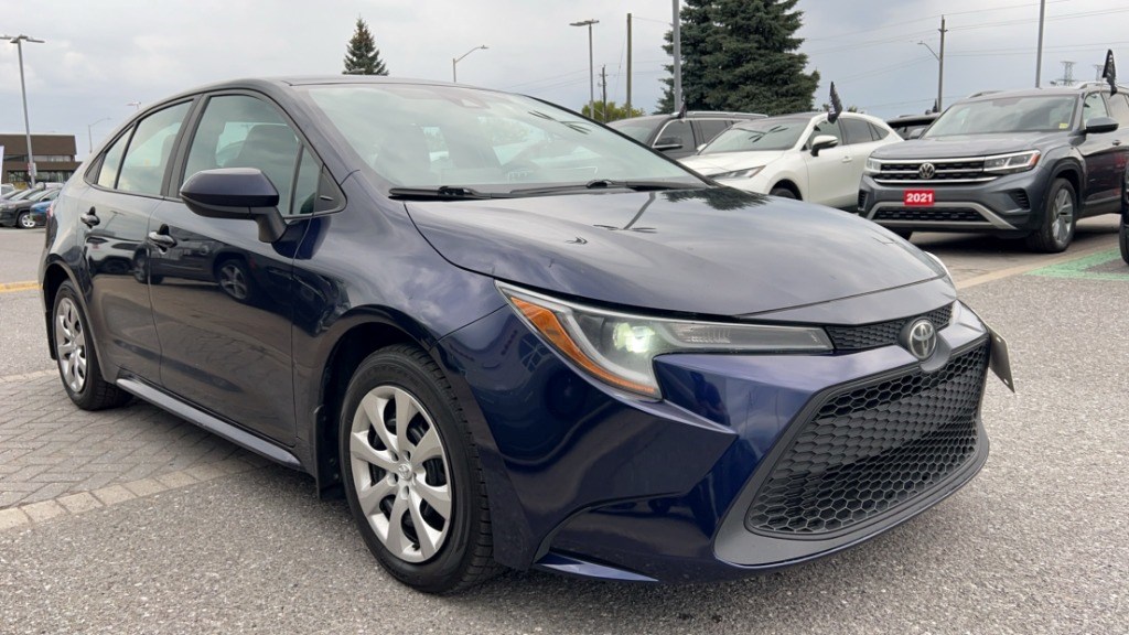 2020 Toyota Corolla LE CVT