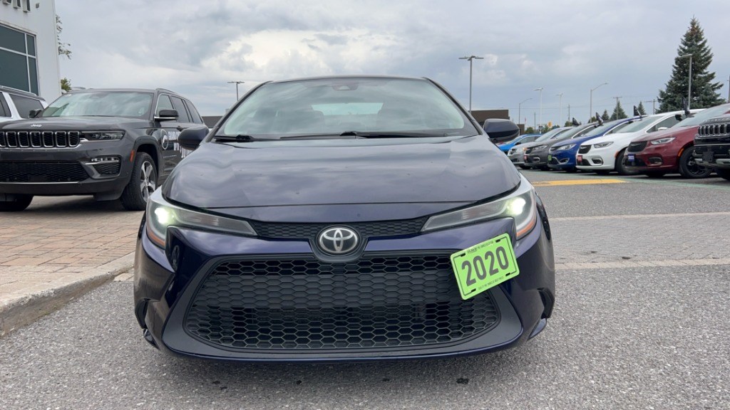 2020 Toyota Corolla LE CVT