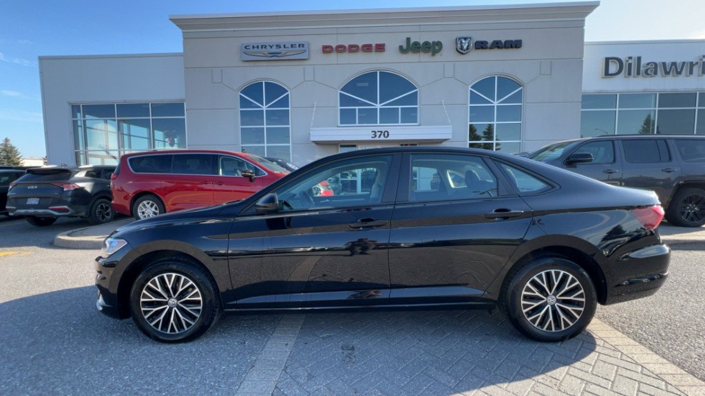 2020 Volkswagen Jetta Comfortline Auto