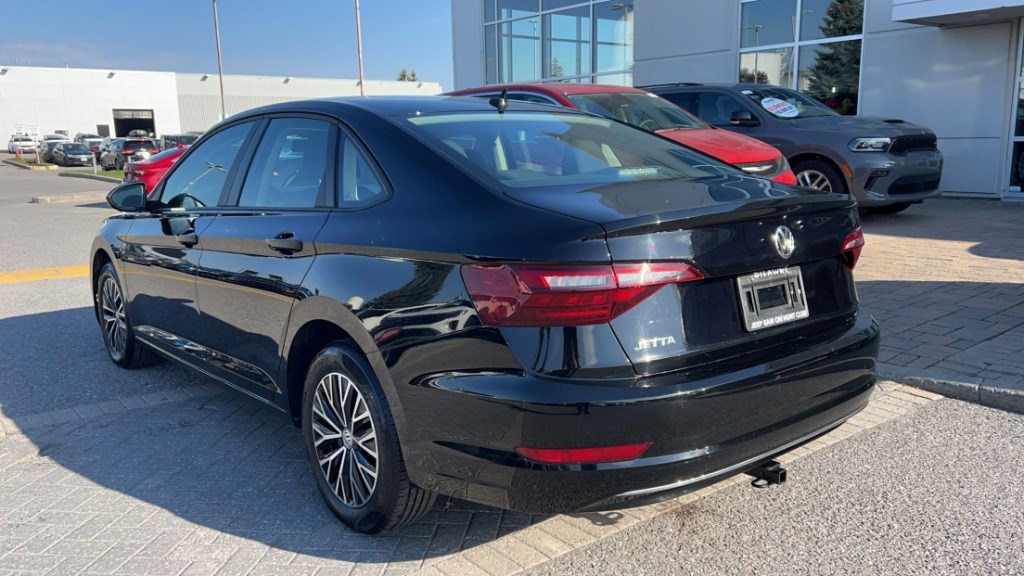 2020 Volkswagen Jetta Comfortline Auto