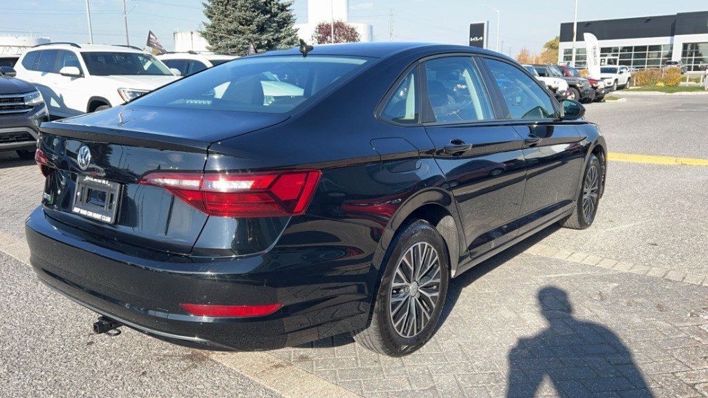 2020 Volkswagen Jetta Comfortline Auto