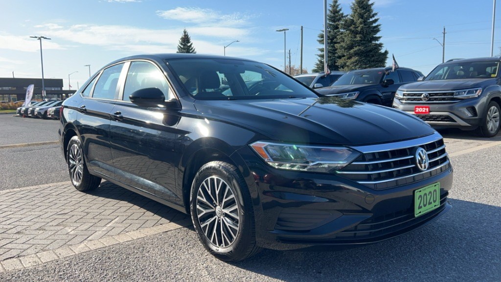 2020 Volkswagen Jetta Comfortline Auto