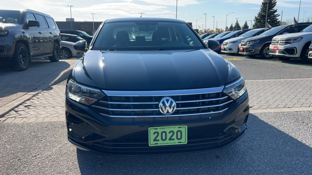 2020 Volkswagen Jetta Comfortline Auto