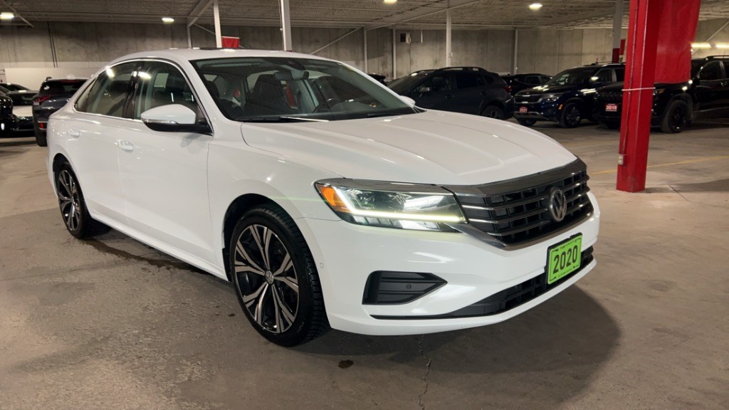 2020 Volkswagen Passat Execline Auto