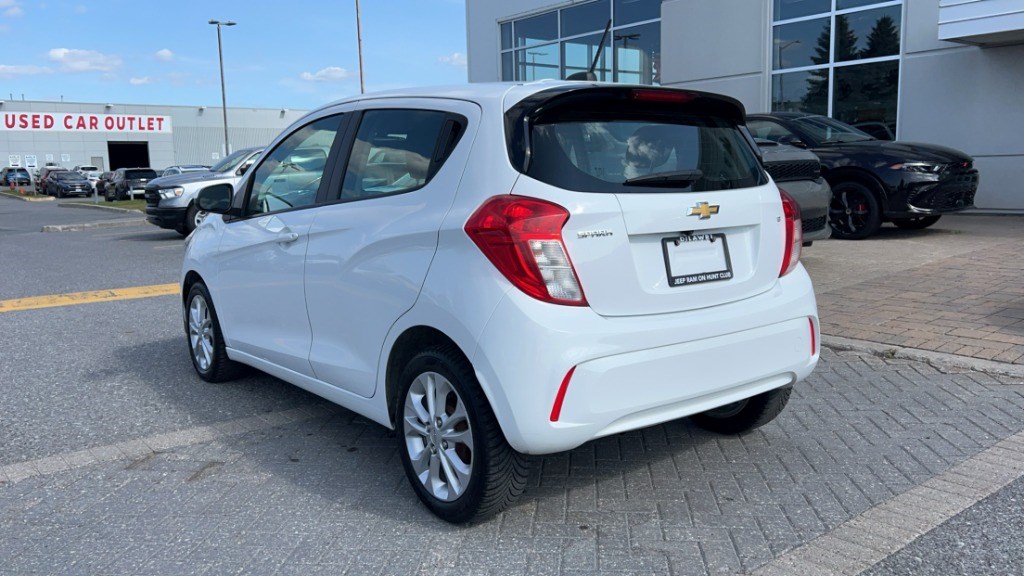 2021 Chevrolet Spark 4dr HB CVT 1LT