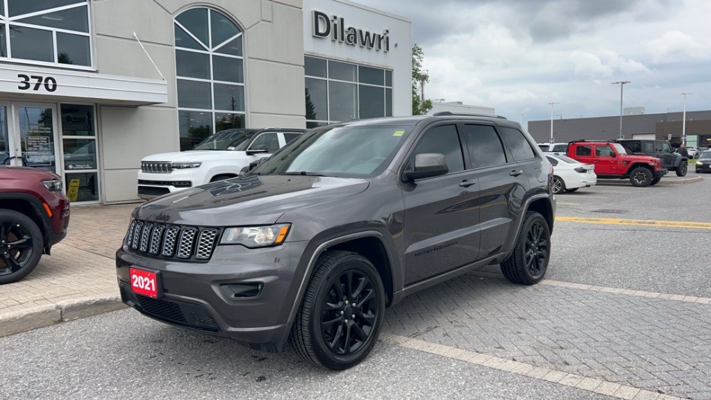 2021 Jeep Grand Cherokee Altitude 4x4