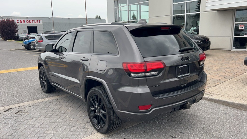 2021 Jeep Grand Cherokee Altitude 4x4