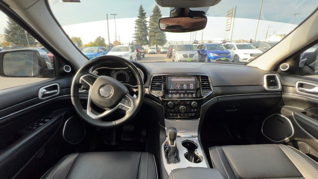 2021 Jeep Grand Cherokee Summit 4x4