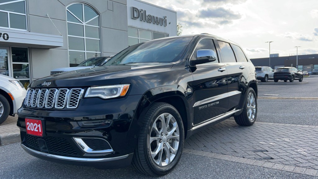 2021 Jeep Grand Cherokee Summit 4x4