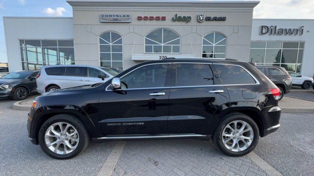 2021 Jeep Grand Cherokee Summit 4x4