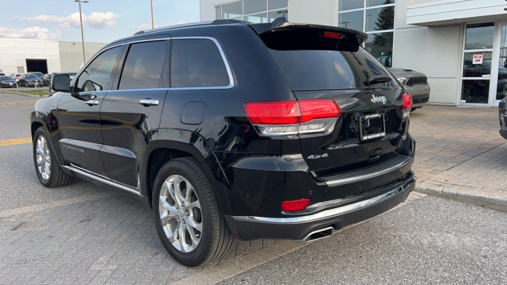 2021 Jeep Grand Cherokee Summit 4x4