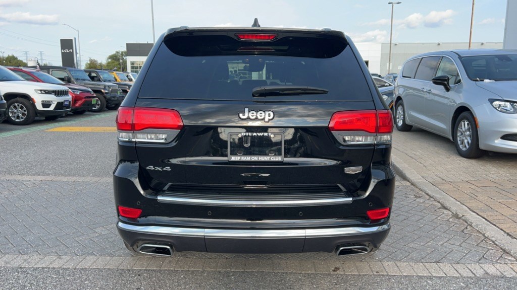 2021 Jeep Grand Cherokee Summit 4x4