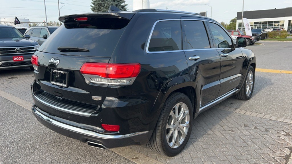 2021 Jeep Grand Cherokee Summit 4x4