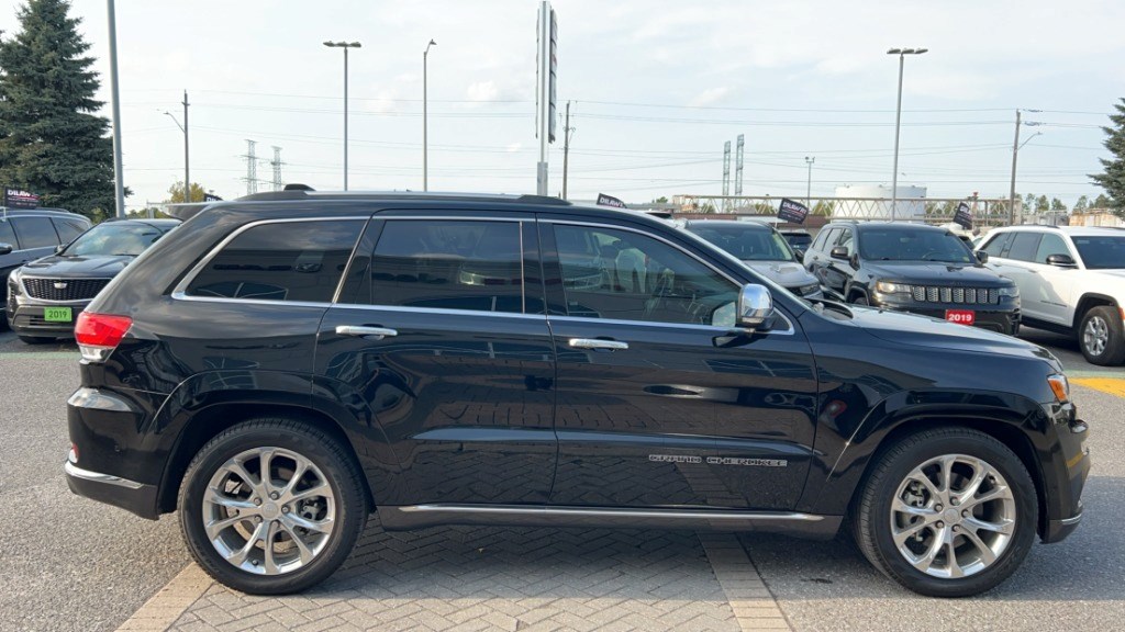 2021 Jeep Grand Cherokee Summit 4x4