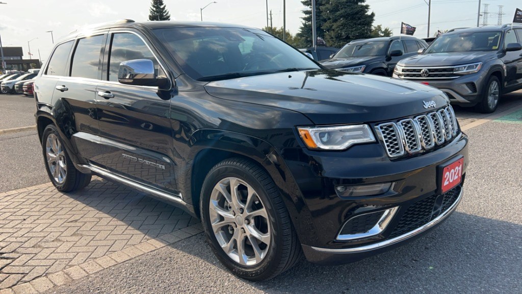 2021 Jeep Grand Cherokee Summit 4x4