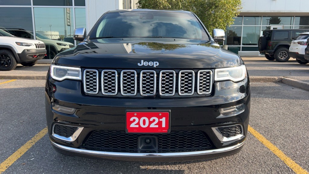 2021 Jeep Grand Cherokee Summit 4x4