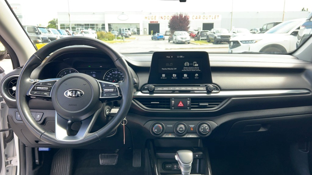 2021 Kia Forte EX+ IVT