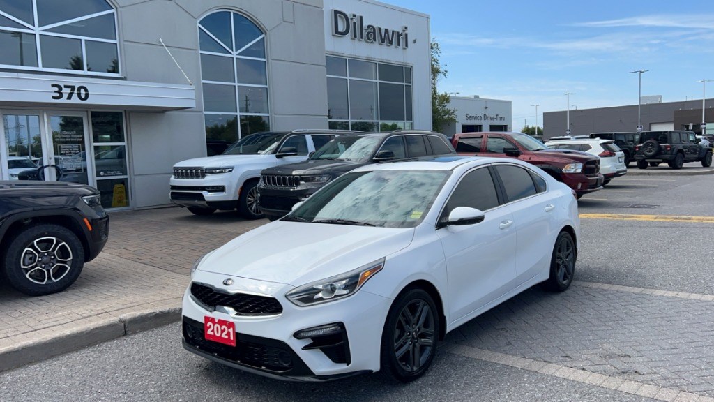 2021 Kia Forte EX+ IVT