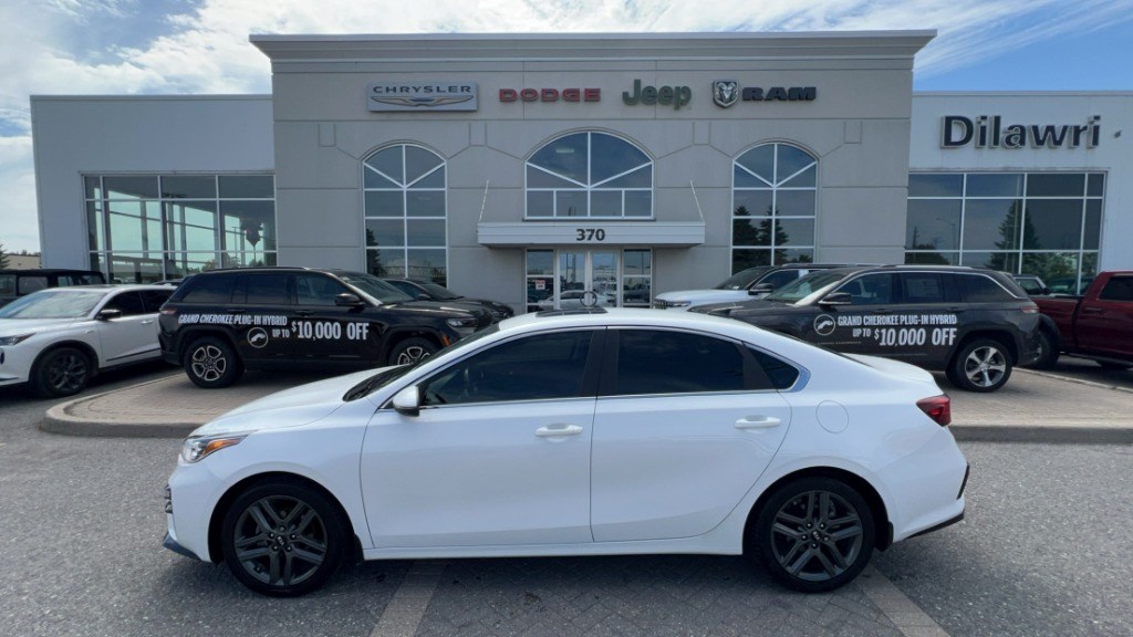 2021 Kia Forte EX+ IVT