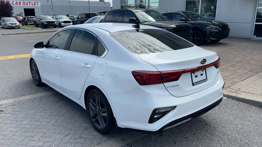 2021 Kia Forte EX+ IVT