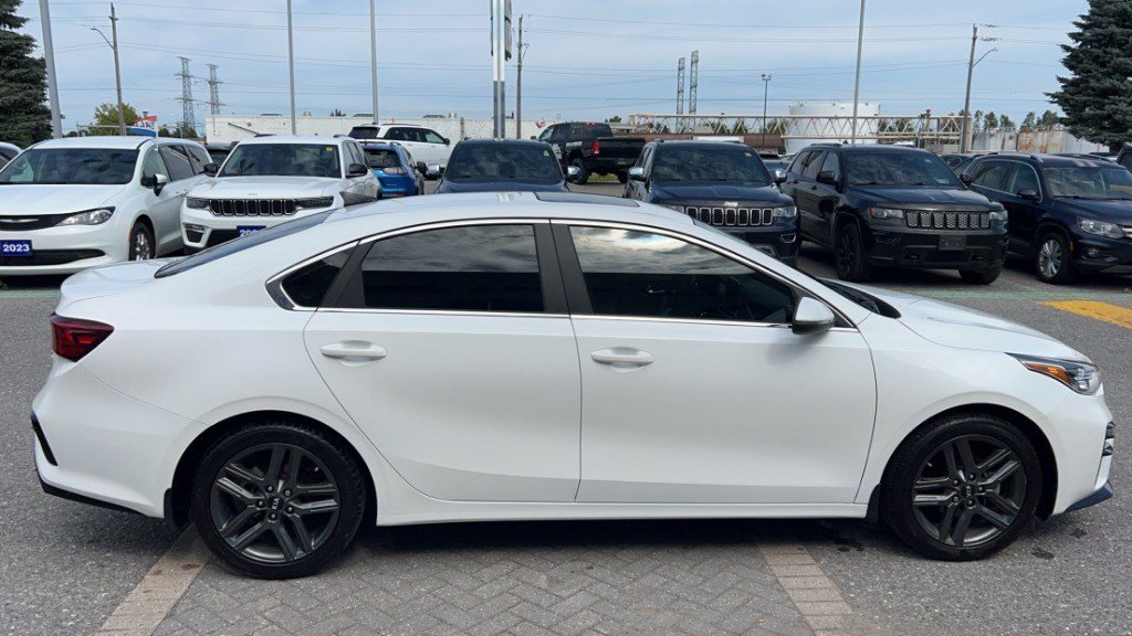 2021 Kia Forte EX+ IVT