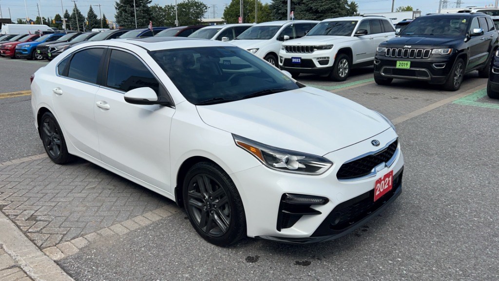 2021 Kia Forte EX+ IVT