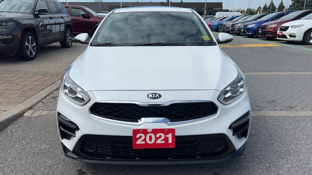 2021 Kia Forte EX+ IVT