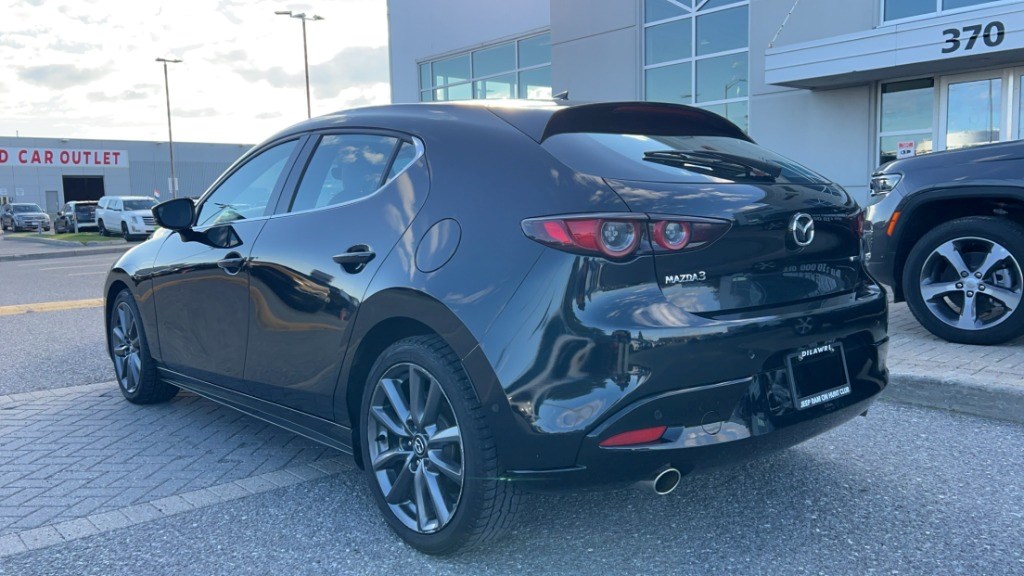 2021 Mazda Mazda3 Sport GT Auto FWD