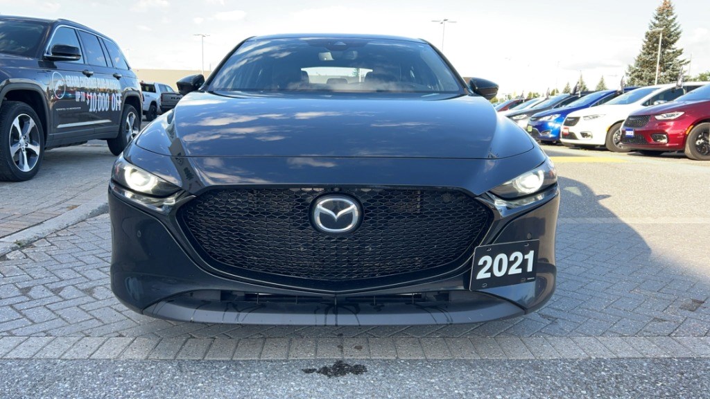 2021 Mazda Mazda3 Sport GT Auto FWD