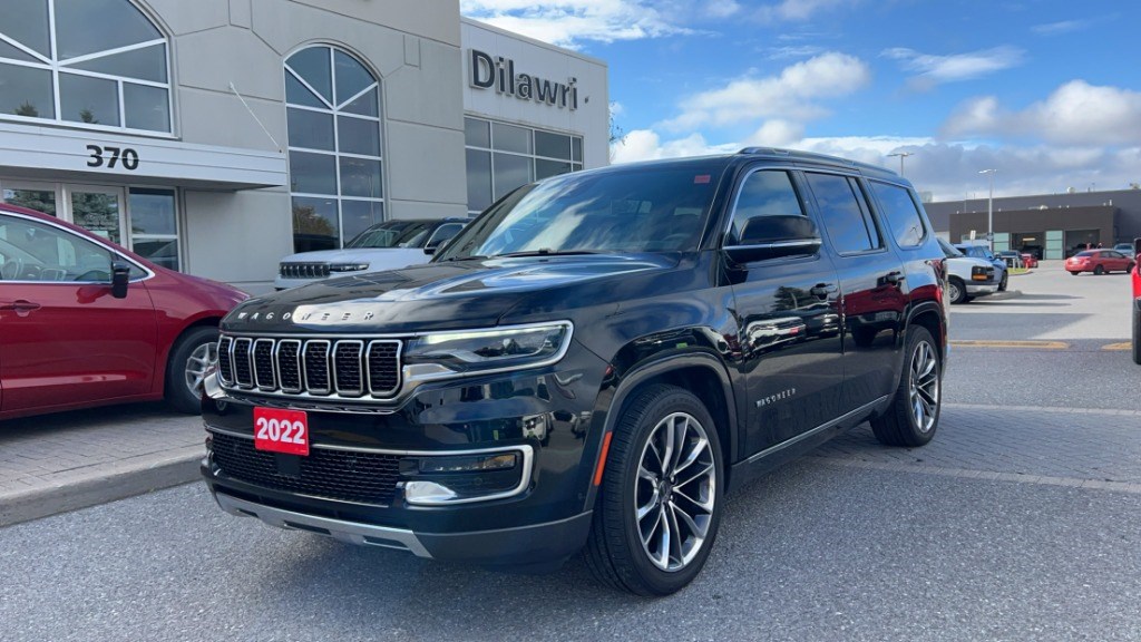 2022 Jeep Wagoneer Series III 4x4