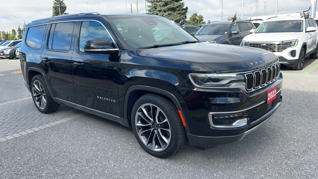 2022 Jeep Wagoneer Series III 4x4