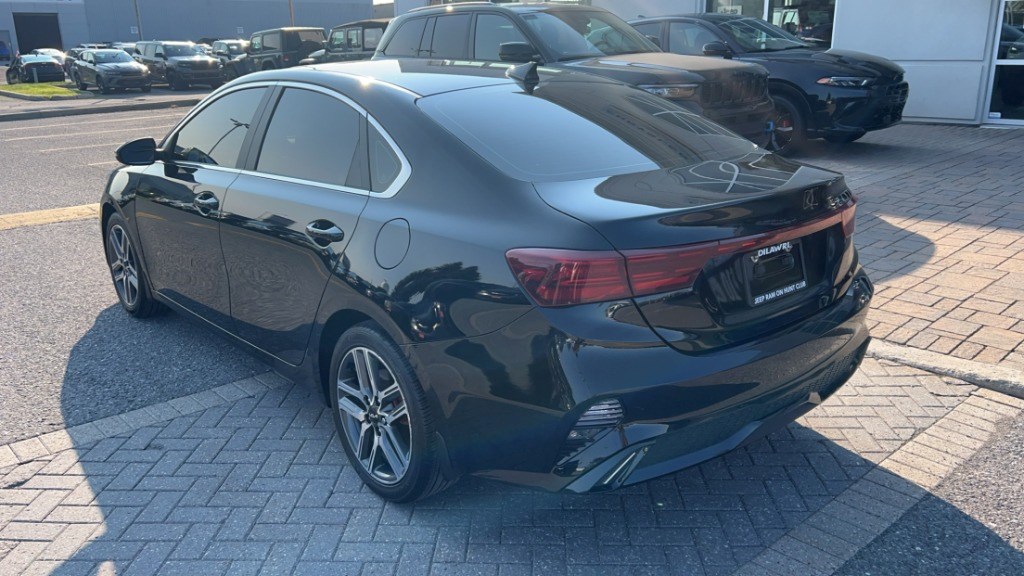 2023 Kia Forte EX+ IVT