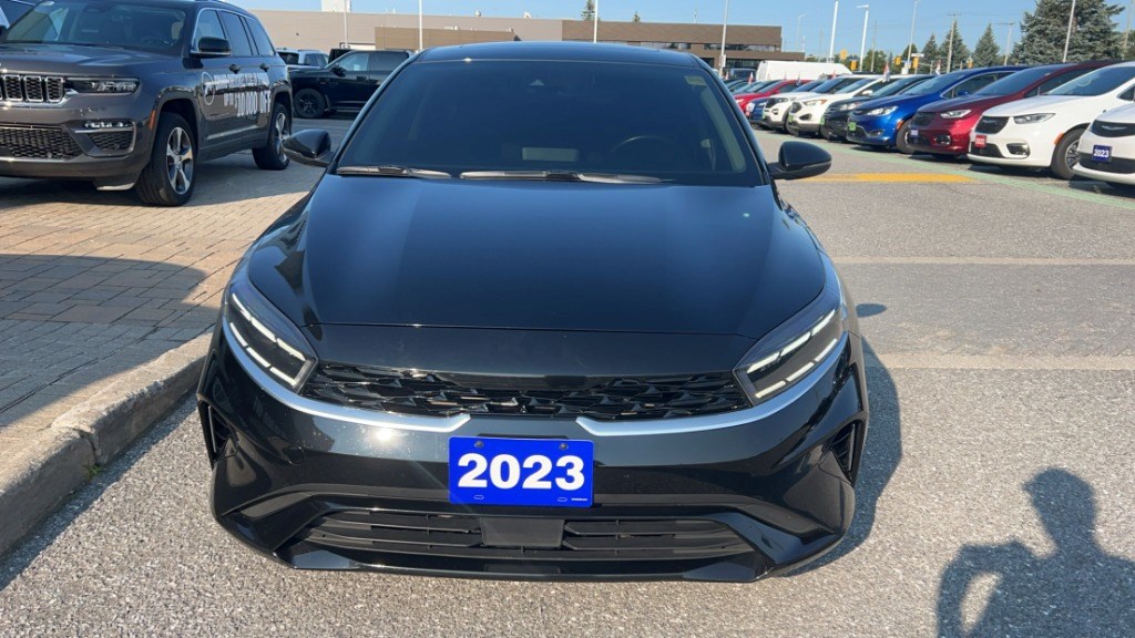 2023 Kia Forte EX+ IVT