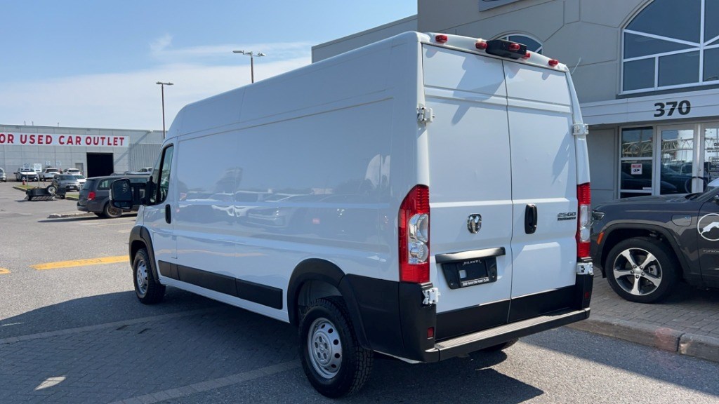 2023 RAM ProMaster 2500 2500 High Roof 159" WB