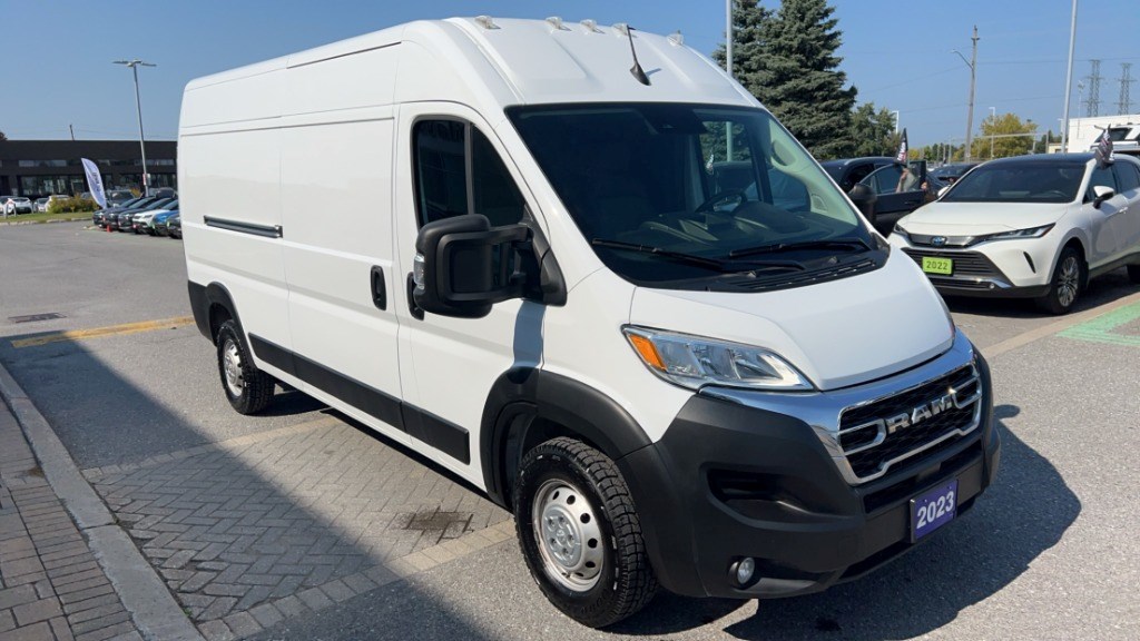 2023 RAM ProMaster 2500 2500 High Roof 159" WB