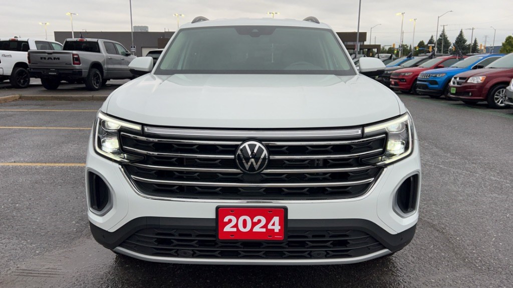 2024 Volkswagen Atlas Comfortline 2.0 TSI 4MOTION