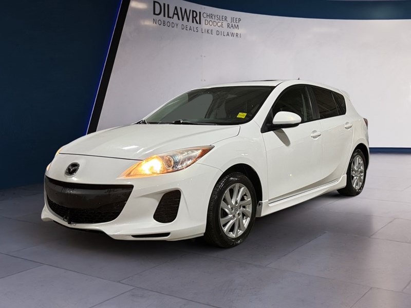 2012 Mazda Mazda3 Sport 4dr HB Sport Auto GS-SKY