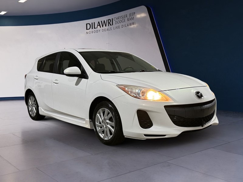 2012 Mazda Mazda3 Sport 4dr HB Sport Auto GS-SKY