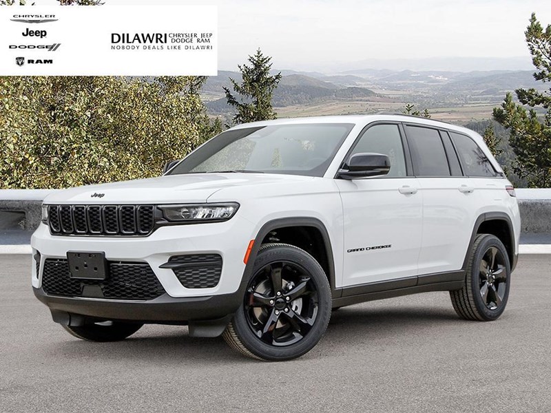 2024 Jeep Grand Cherokee Altitude 4x4