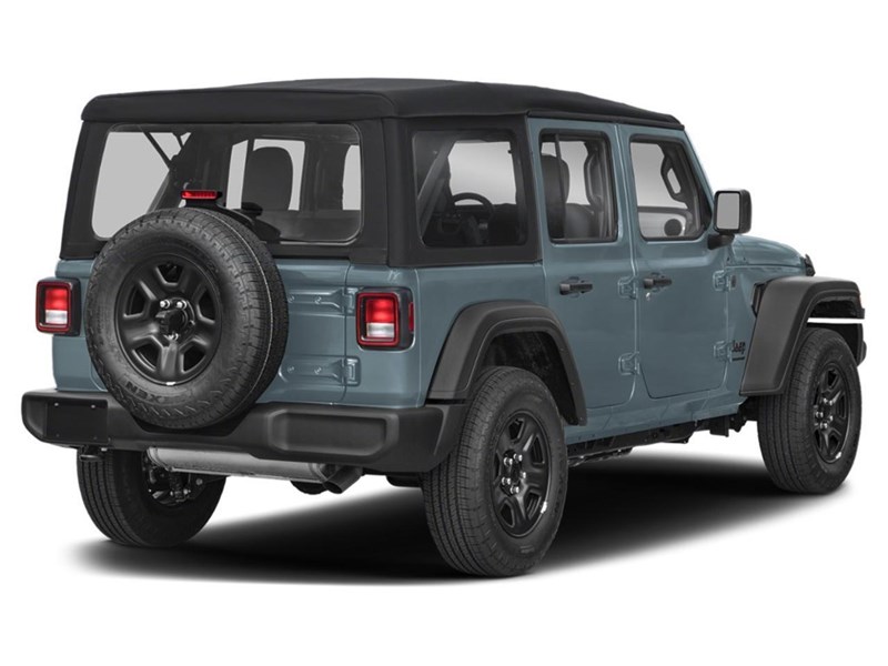 2024 Jeep Wrangler Sport 4 Door 4x4