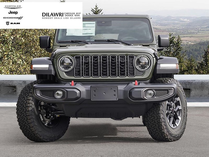 2024 Jeep Wrangler Rubicon 4 Door 4x4