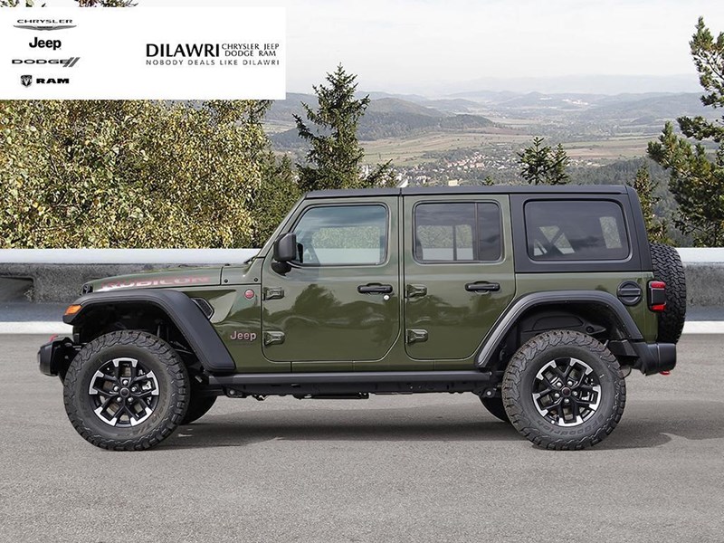 2024 Jeep Wrangler Rubicon 4 Door 4x4