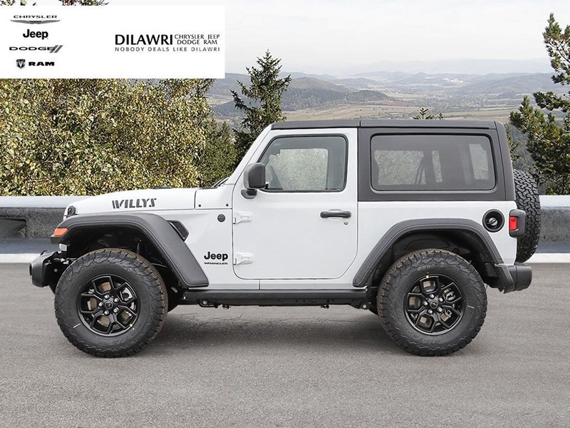 2025 Jeep Wrangler Willys 2 Door 4x4