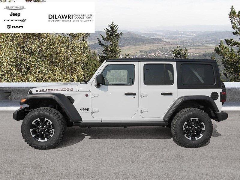 2024 Jeep Wrangler Rubicon 4 Door 4x4