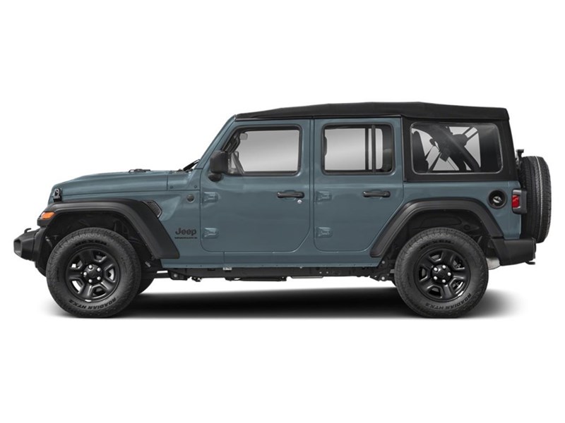 2024 Jeep Wrangler Sport 4 Door 4x4