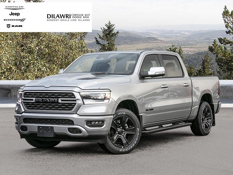 2023 RAM 1500 Sport 4x4 Crew Cab 5'7" Box