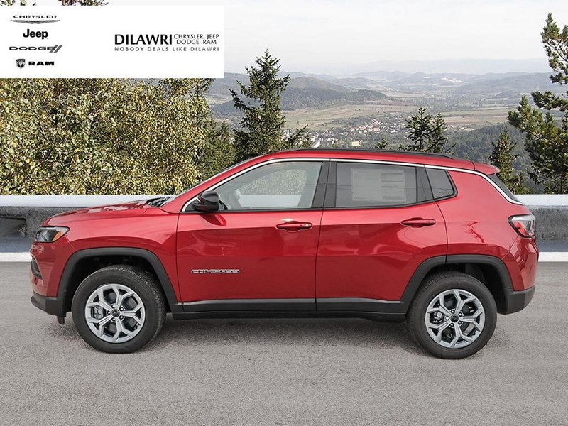 2025 Jeep Compass Sport 4x4