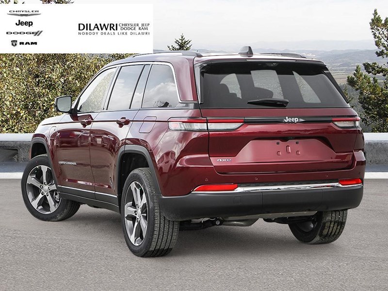 2023 Jeep Grand Cherokee 4xe 4x4