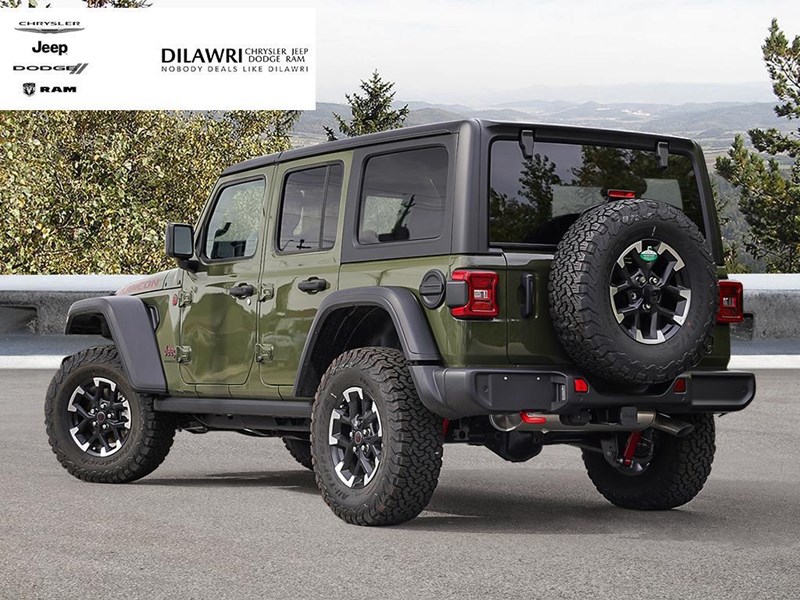 2024 Jeep Wrangler Rubicon 4 Door 4x4